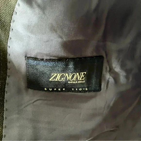 Suitsupply 100% pure wool super 110’s Zignone  sport coat - Picture 7 of 8